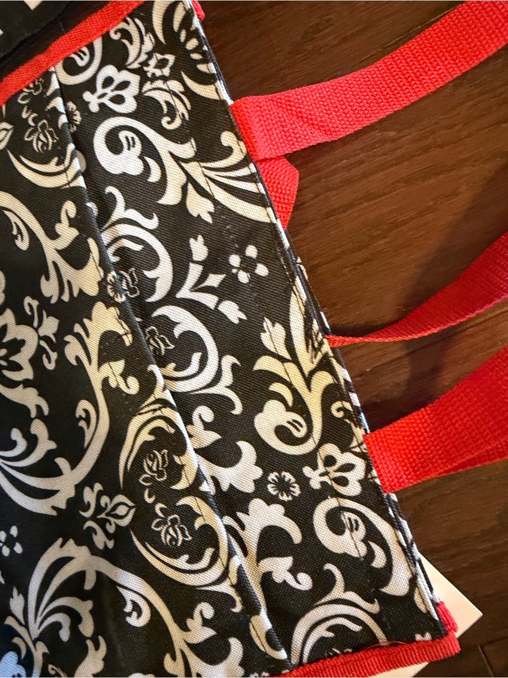 Two Patterned Tote Bags - Picture 3 of 9